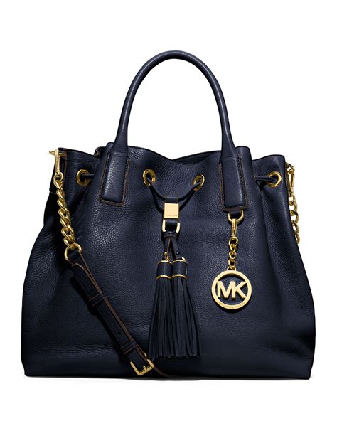 michael kors camden satchel luggage|michael michael kors camden medium drawstring satchel navy.